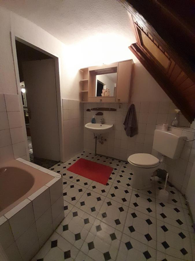 Ferienwohnung Why Not Polle Luaran gambar