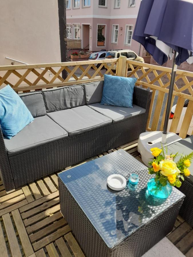 Ferienwohnung Why Not Polle Luaran gambar