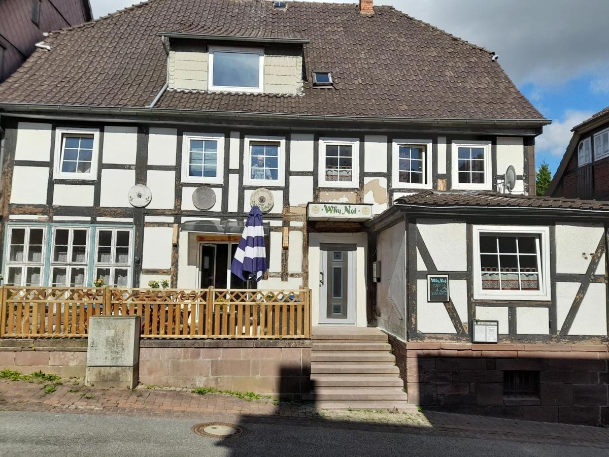 Ferienwohnung Why Not Polle Luaran gambar