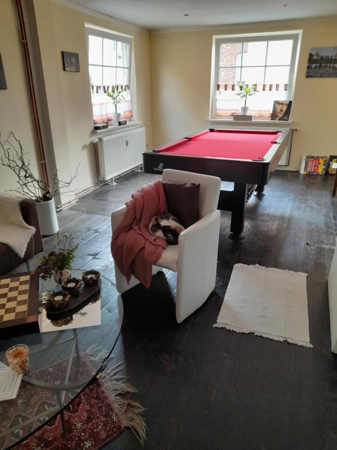 Ferienwohnung Why Not Polle Luaran gambar