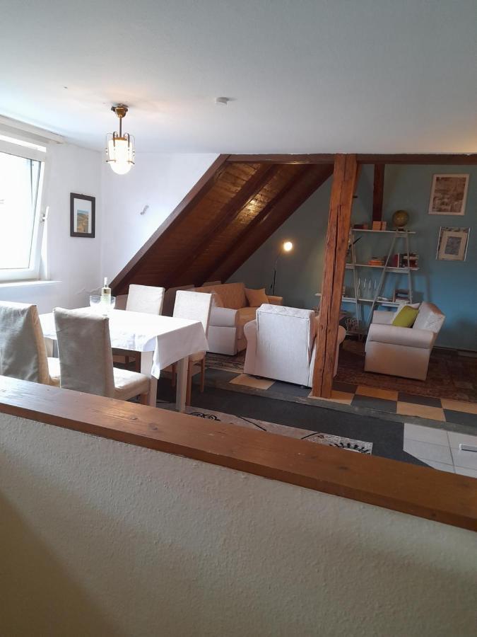 Ferienwohnung Why Not Polle Luaran gambar